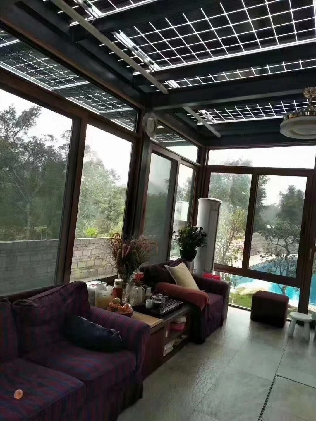 南通20kw+15kwh智能AI别墅太阳能发电系统